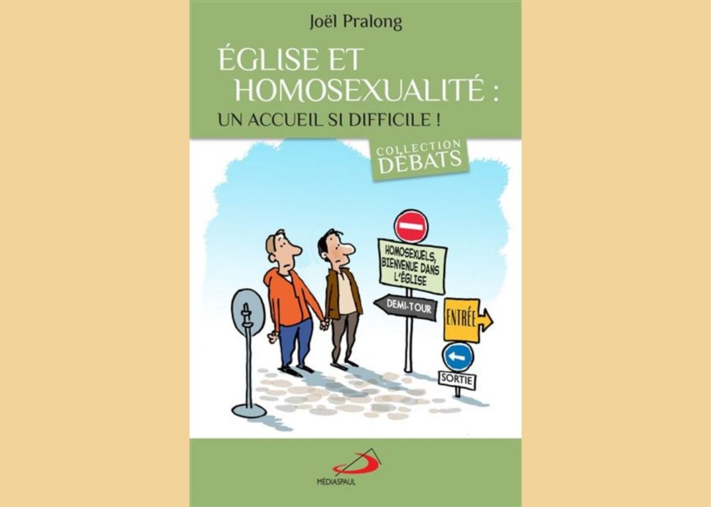 Livre Eglise et homosexualité de Joël Pralong - première de couverture