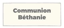 Logo communion Béthanie