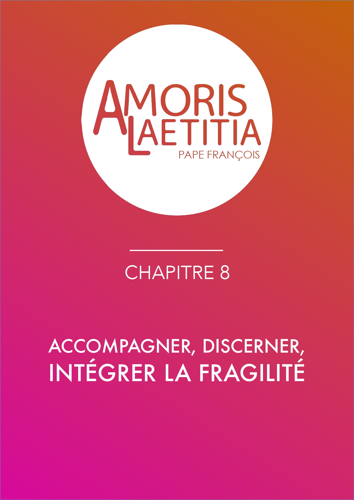 Amoris Laetitia - chapitre 8