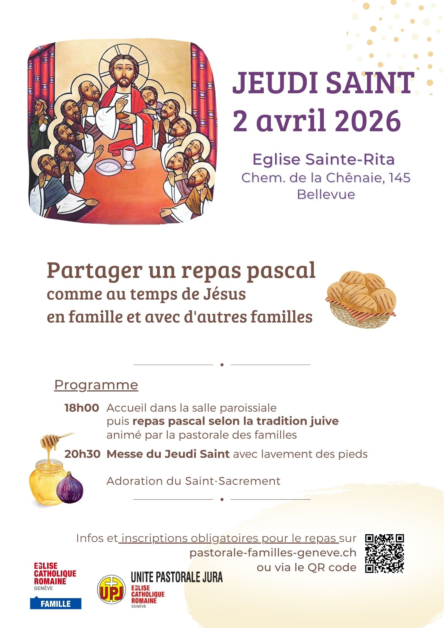 jeudi saint 2026