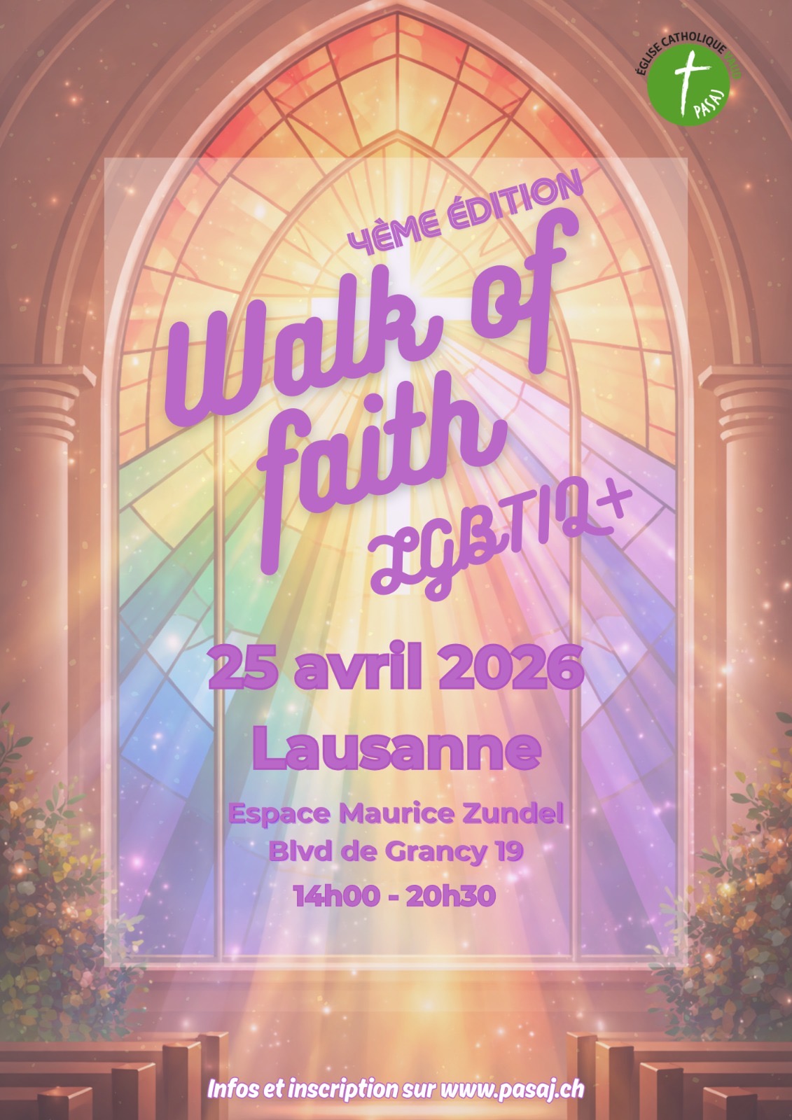 Walk of faith Walk of faith