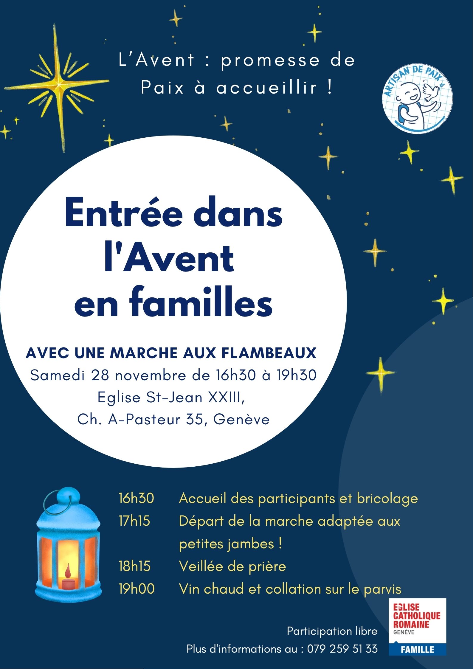 Affiche Entrée dans l'Avent 2026 affiche entrée dans l'avent 2026